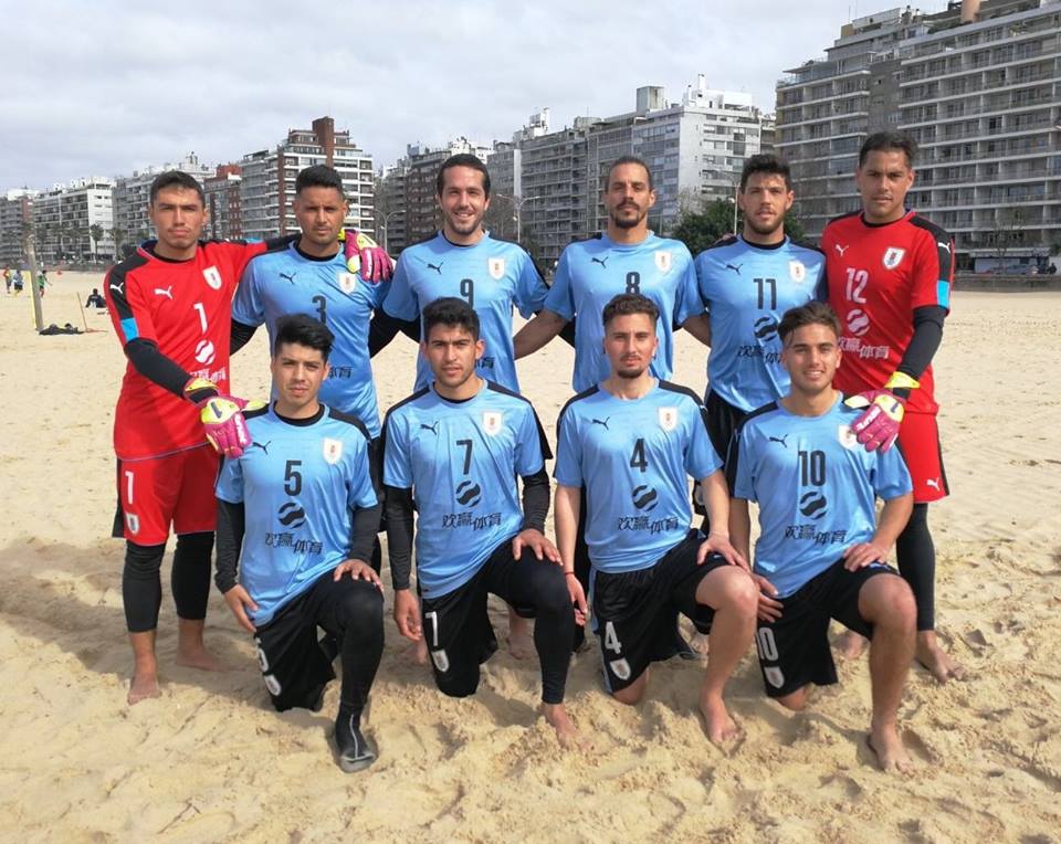 Fútbol Playa  Uruguay jugará dos amistosos ante China el 30/11 y