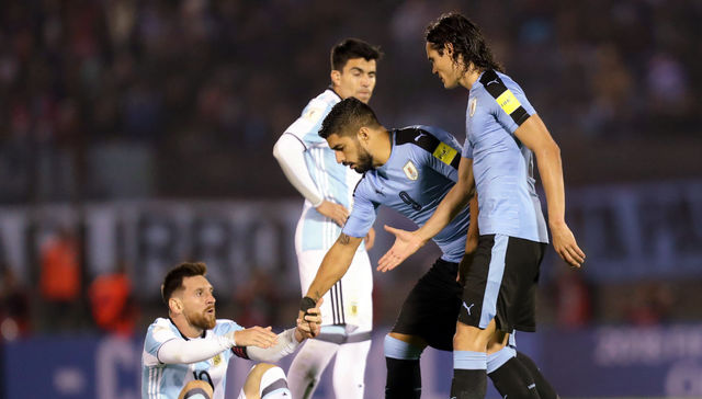 Hay clásico Rioplatense