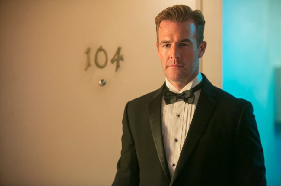 Detrás de la puerta