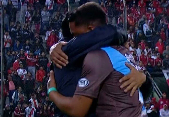 De chiquilín te miraba