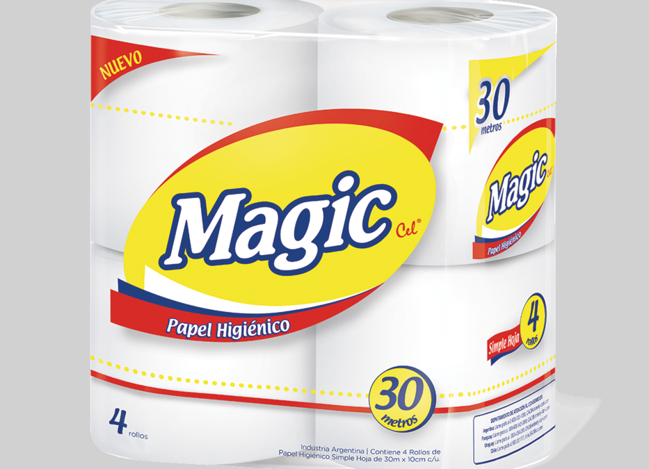Kimberly-Clark amplía su portafolio de productos con el nuevo papel higiénico Magic
