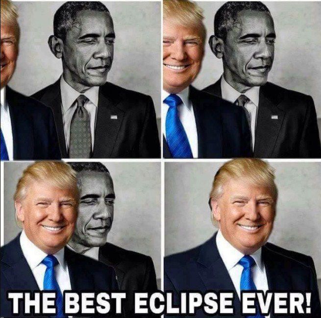 Tapar el sol con un Trump