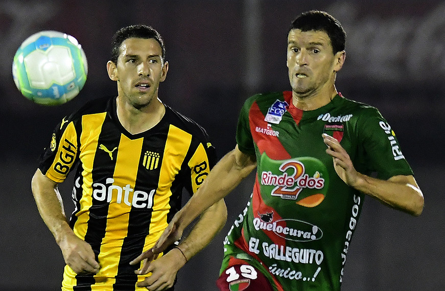 Clausura - Fecha 3 - Boston River 0:1 Peñarol 