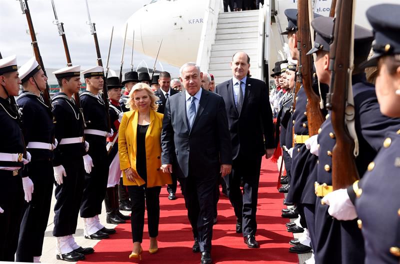 Netanyahu afirma que es hora de condenar a Irán por atentados en Argentina