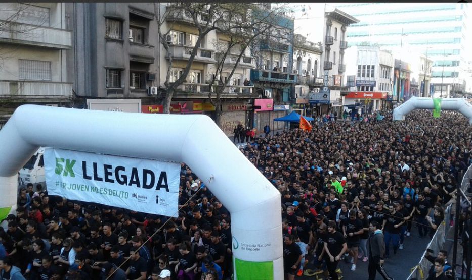 “Pisamos fuerte”