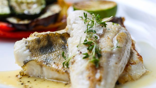 Pescado al limón