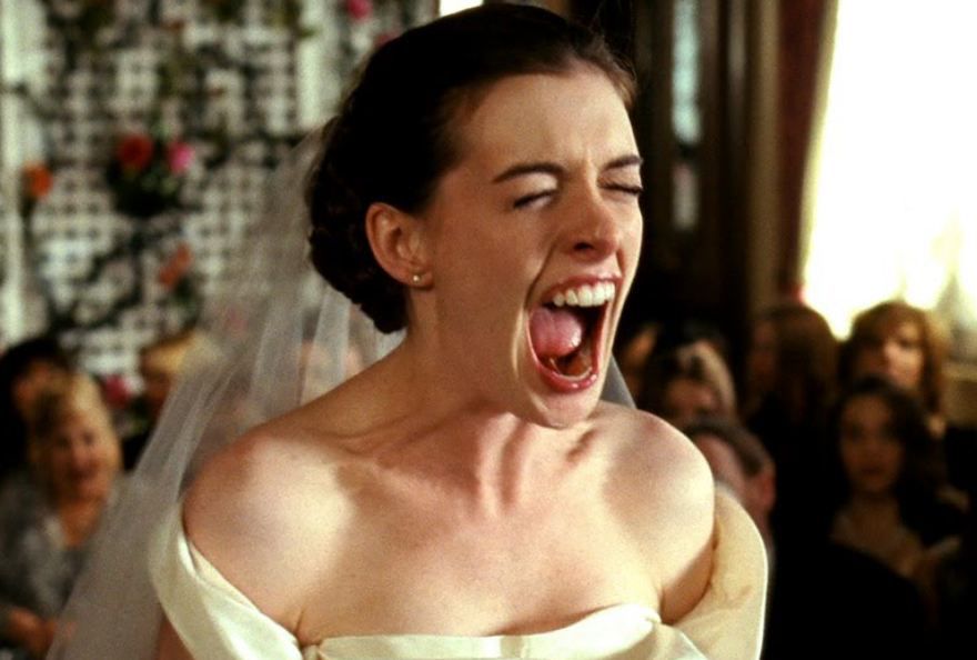 Puede besar a la novia