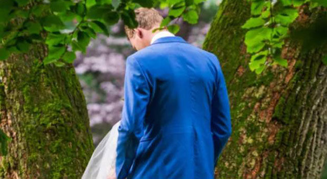 Puede besar al novio