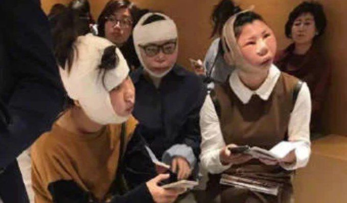 Tribulaciones de unas chinas en Corea