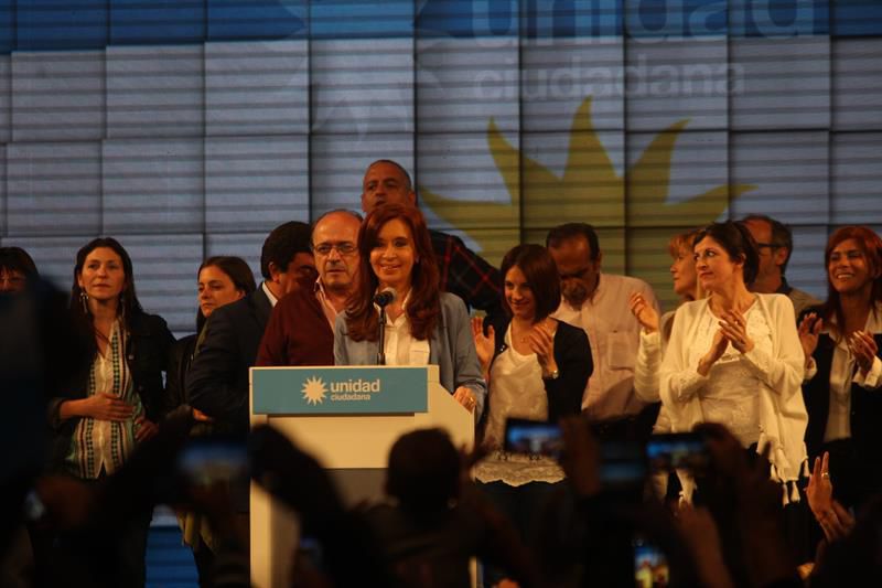 Cristina Fernández se reafirma como principal voz de la oposición argentina