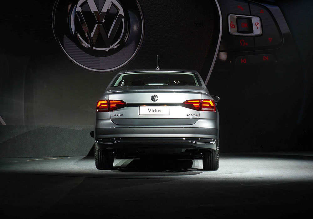Lanzamiento regional Volkswagen presentó su nuevo sedán Virtus AIRBAG