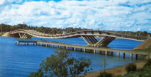 Le dieron el alta: Antía anunció la que el puente de La Barra quedó habilitado