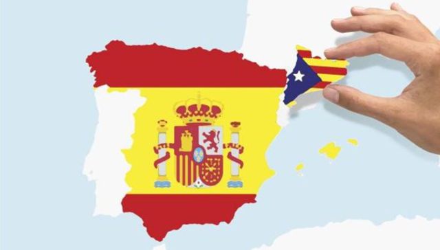 España, Cataluña y Uruguay