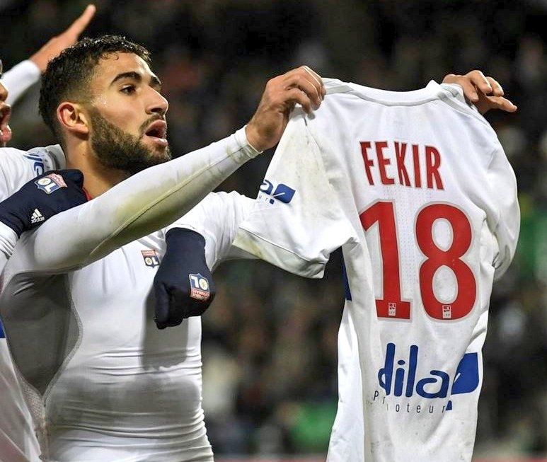 Camiseta Olympique Lyonnais Jordan FERRI Camiseta Olympique Lyonnais Jordan FERRI