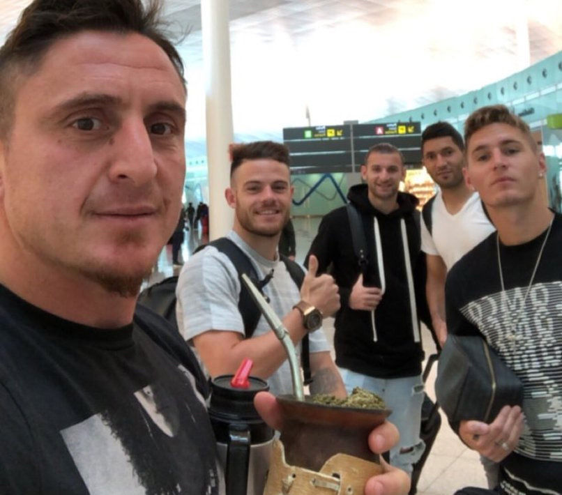 Más equipo que equipaje