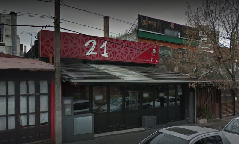 Bailando en la oscuridad