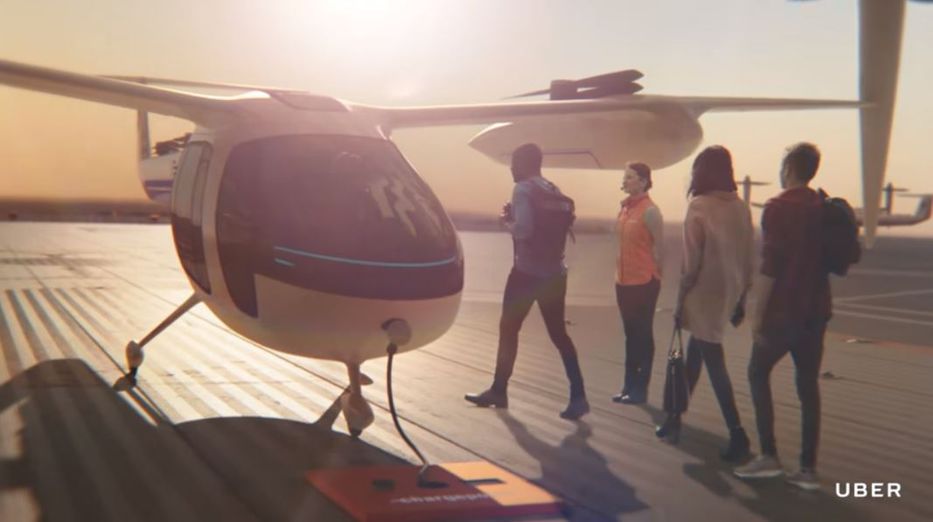 Uber se asocia con la NASA para su programa aéreo - AIRBAG