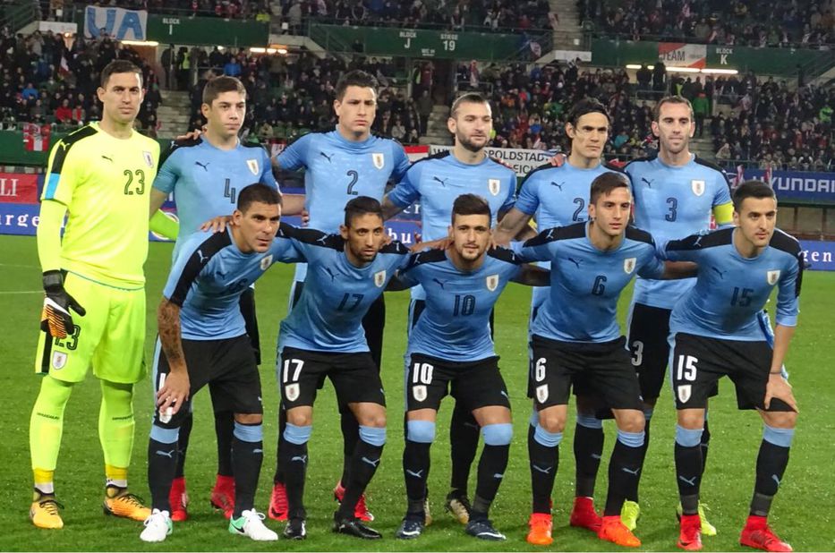 Estos son los 23 jugadores uruguayos que van al mundial