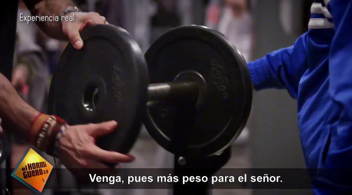 La fuerza del adulto mayor