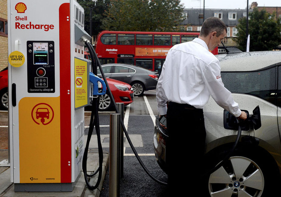 Shell se suma a la red de estaciones de recarga eléctrica en Europa