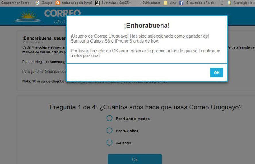 Pará un cachito bo cartero