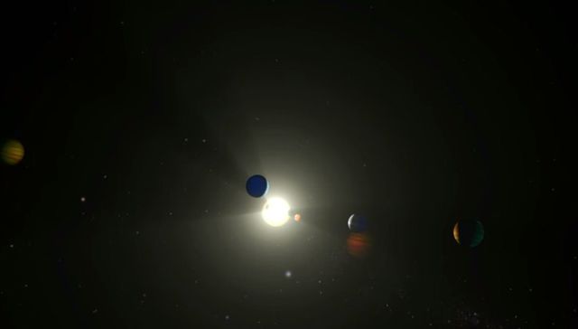 Entre el cielo y el suelo hay algo