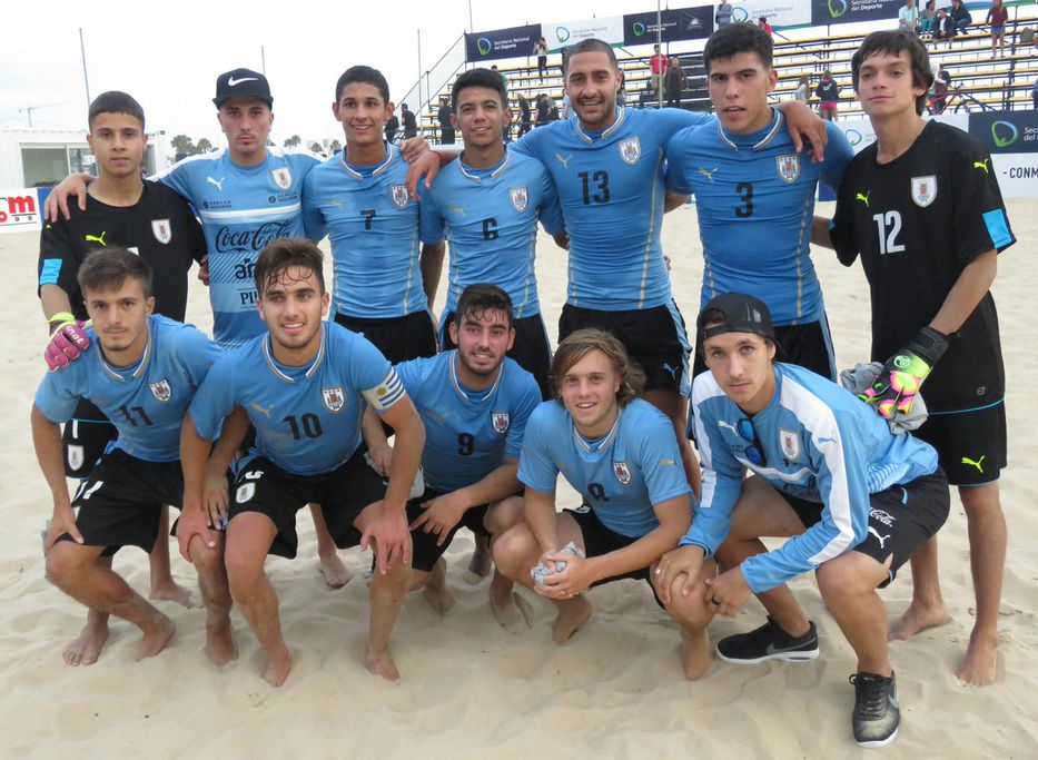 Fútbol Playa: Uruguay subcampeón de las eliminatorias tras perder