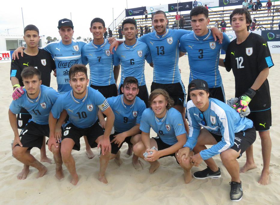 Fútbol playa: Uruguay venció a Venezuela y terminó en quinto