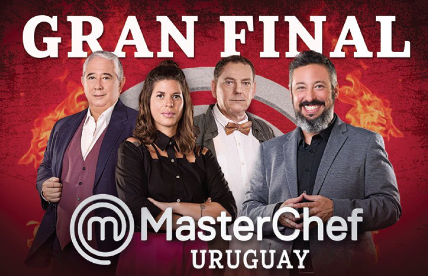 MasterChef Uruguay, la gran producción de Canal 10, fue un éxito total