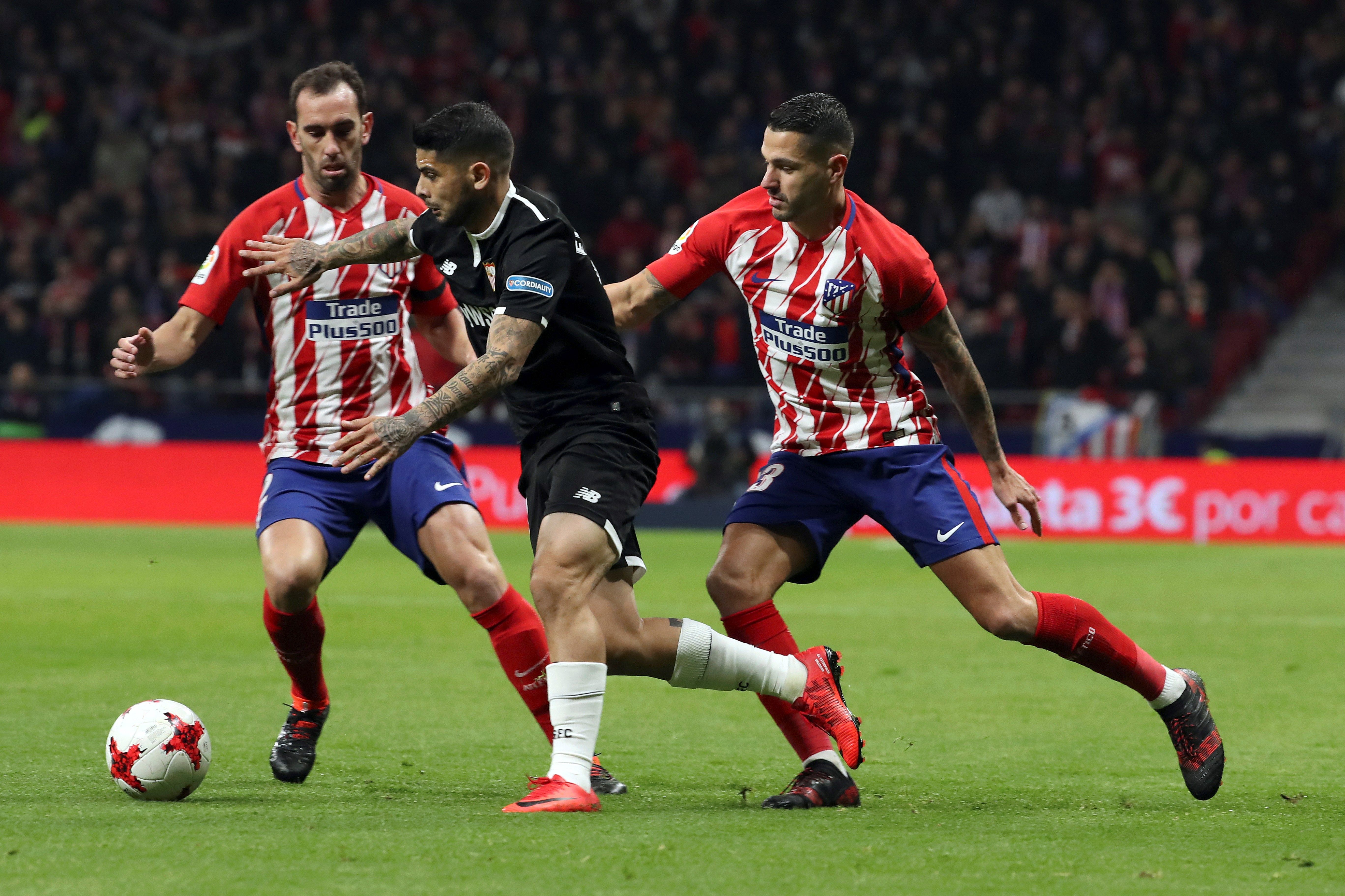 Copa del Rey: Atlético de Madrid cayó 2-1 con Sevilla en ...