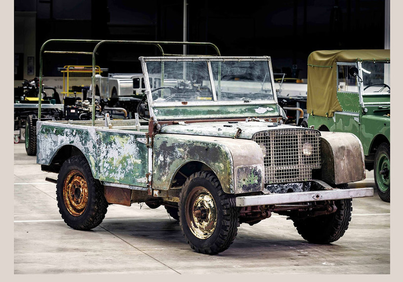 Land Rover se prepara para celebrar 70 años de historia