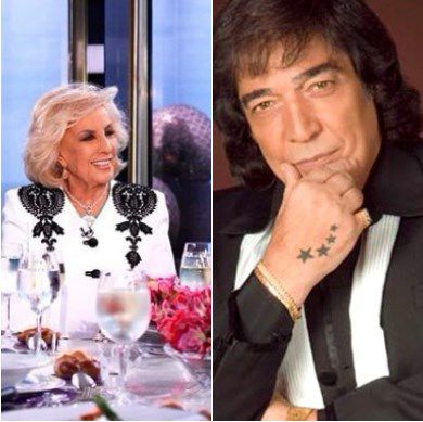 Mirtha Legrand defendió a Cacho Castaña: 