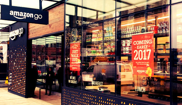 Amazon abre al público en EEUU un supermercado sin cajas de pago
