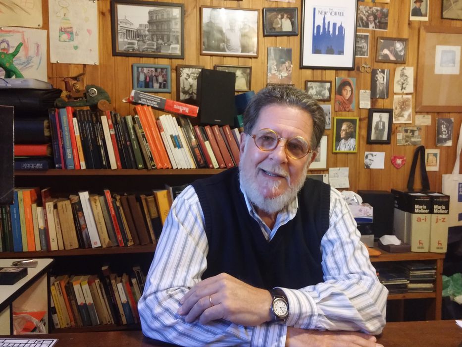 El escritor Milton Fornaro recibió el premio “José María Arguedas” de