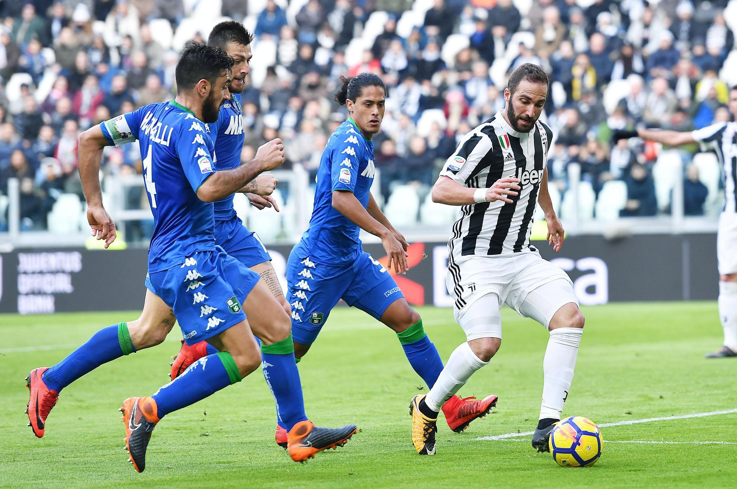Italia: Juventus goleó 7-0 al Sassuolo de Mauricio Lemos ...