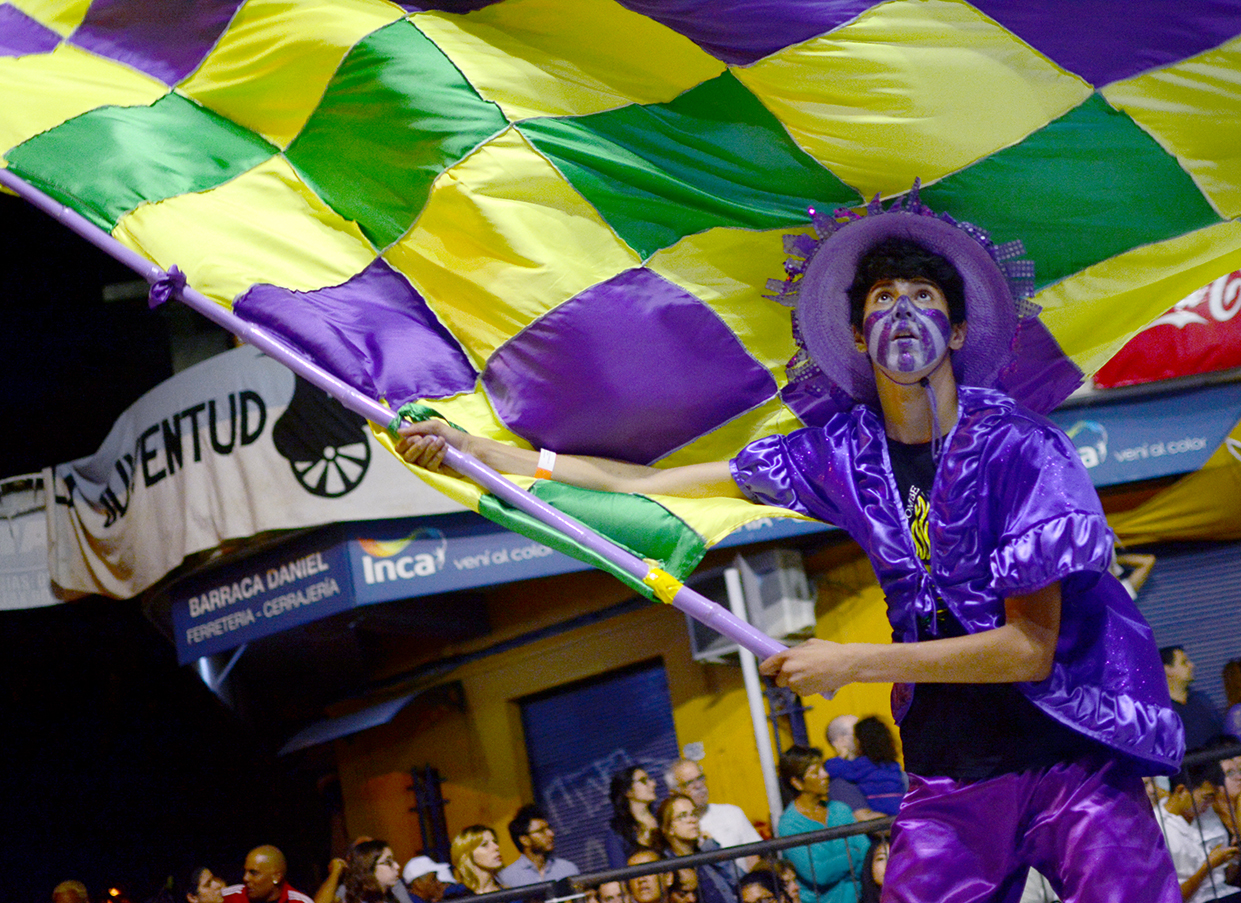 Cuareim 1080 fue la mejor comparsa del Desfile de Llamadas 2018