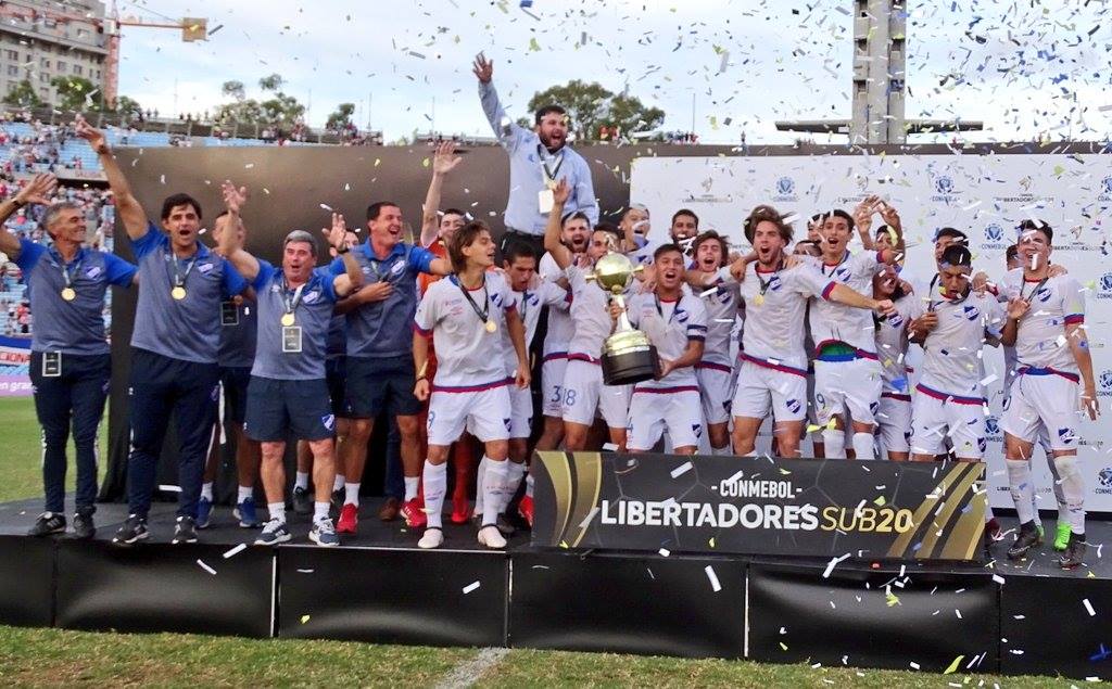 ¿Cuántas Libertadores Sub 20 tiene nacional