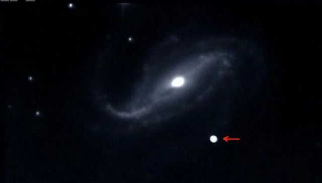 Un brillo galáctico