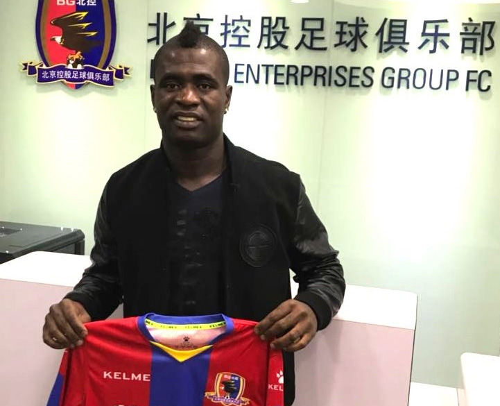 El marfileño Gerard Gohou llegó a China y explicó que no lo contactó nadie de Nacional