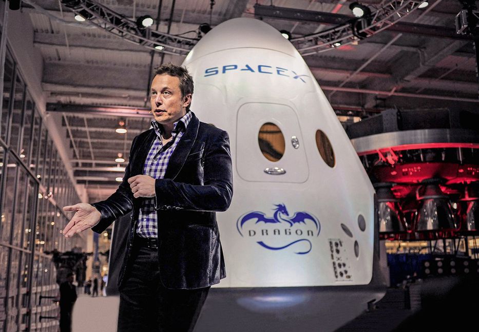 Un emprendedor de otro planeta