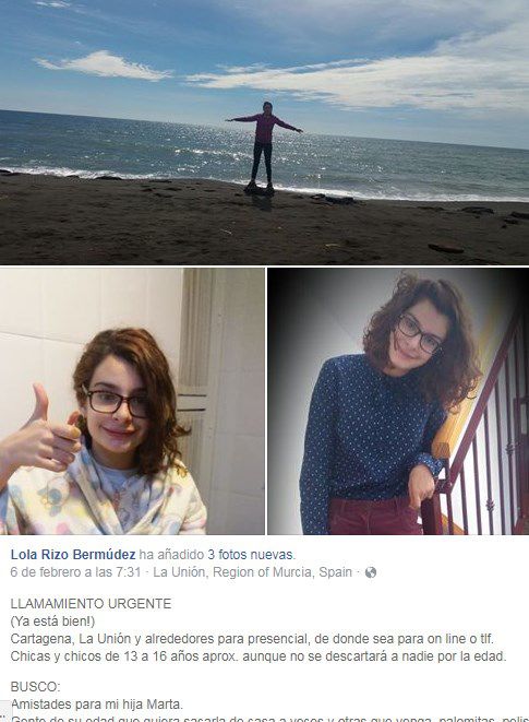 Para singles,padres con hijos, Hacer amigos de Murcia.