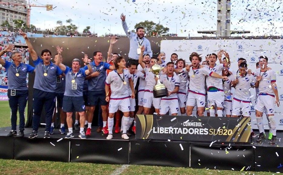 ¿Cuántas copas Libertadores Sub 20 tiene nacional