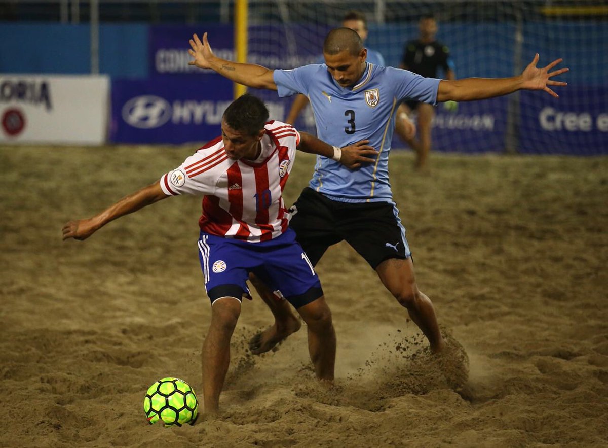 Fútbol Playa: Uruguay campeón en cuadrangular amistoso disputado