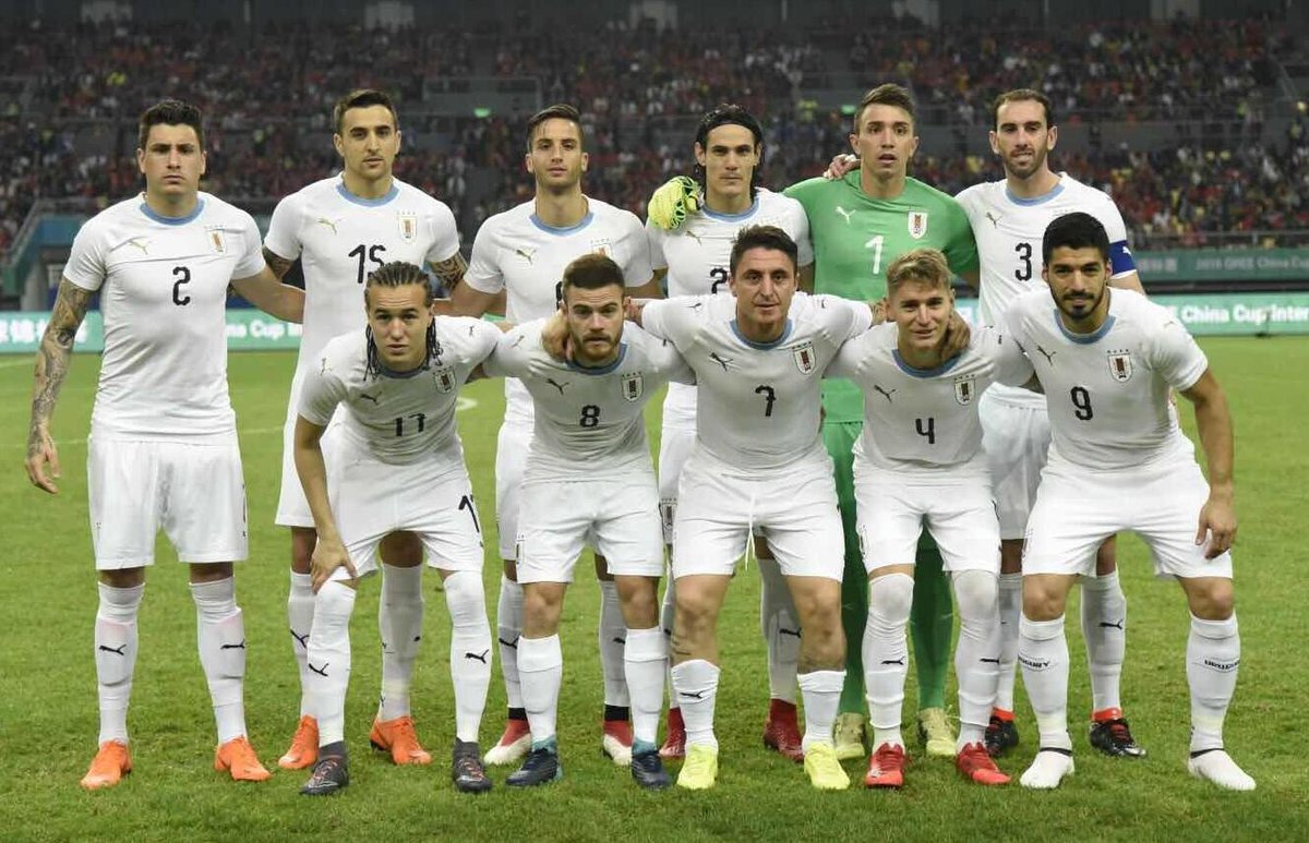 Uruguay 11.º en el ranking mundial de futbolistas que juegan fuera de su  país