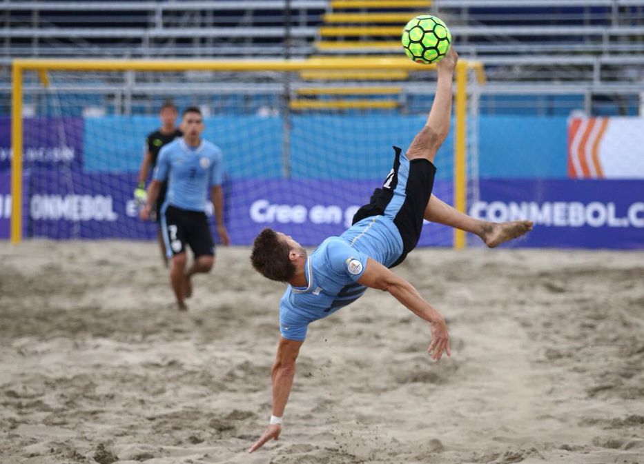 Fútbol playa sortearon grupos de las eliminatorias mundialistas, que