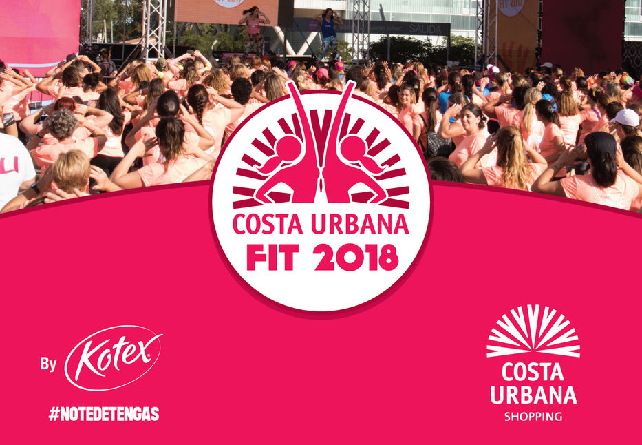 Llega la quinta edición de Costa Urbana Fit by Kotex junto a Via Aqua