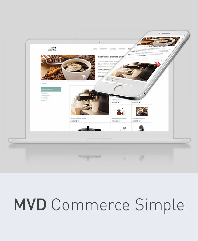 imagen del contenido MVD Commerce Simple