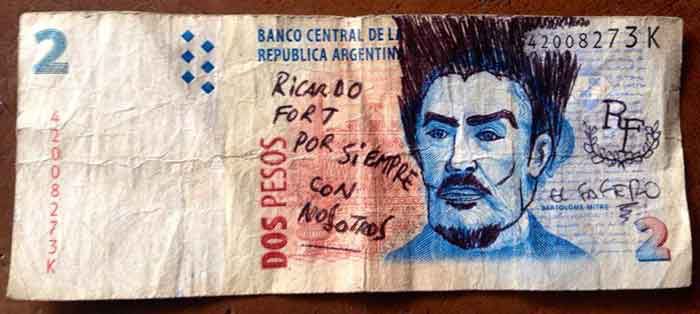 Las de a peso