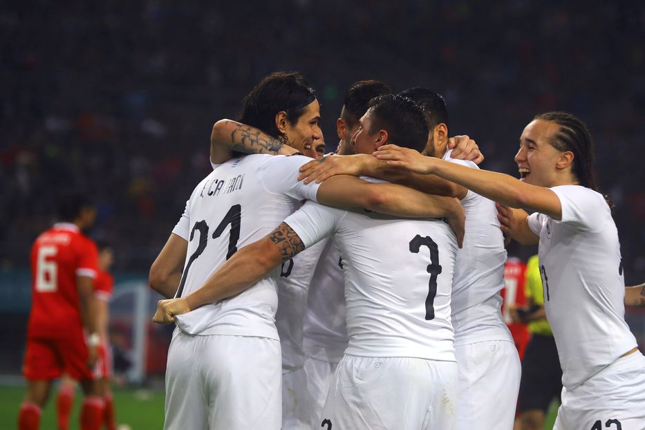 Rusia 2018: Uruguay debutará utilizando camiseta blanca frente a Egipto el 15 de