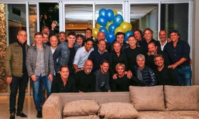 Doble cuarto de siglo